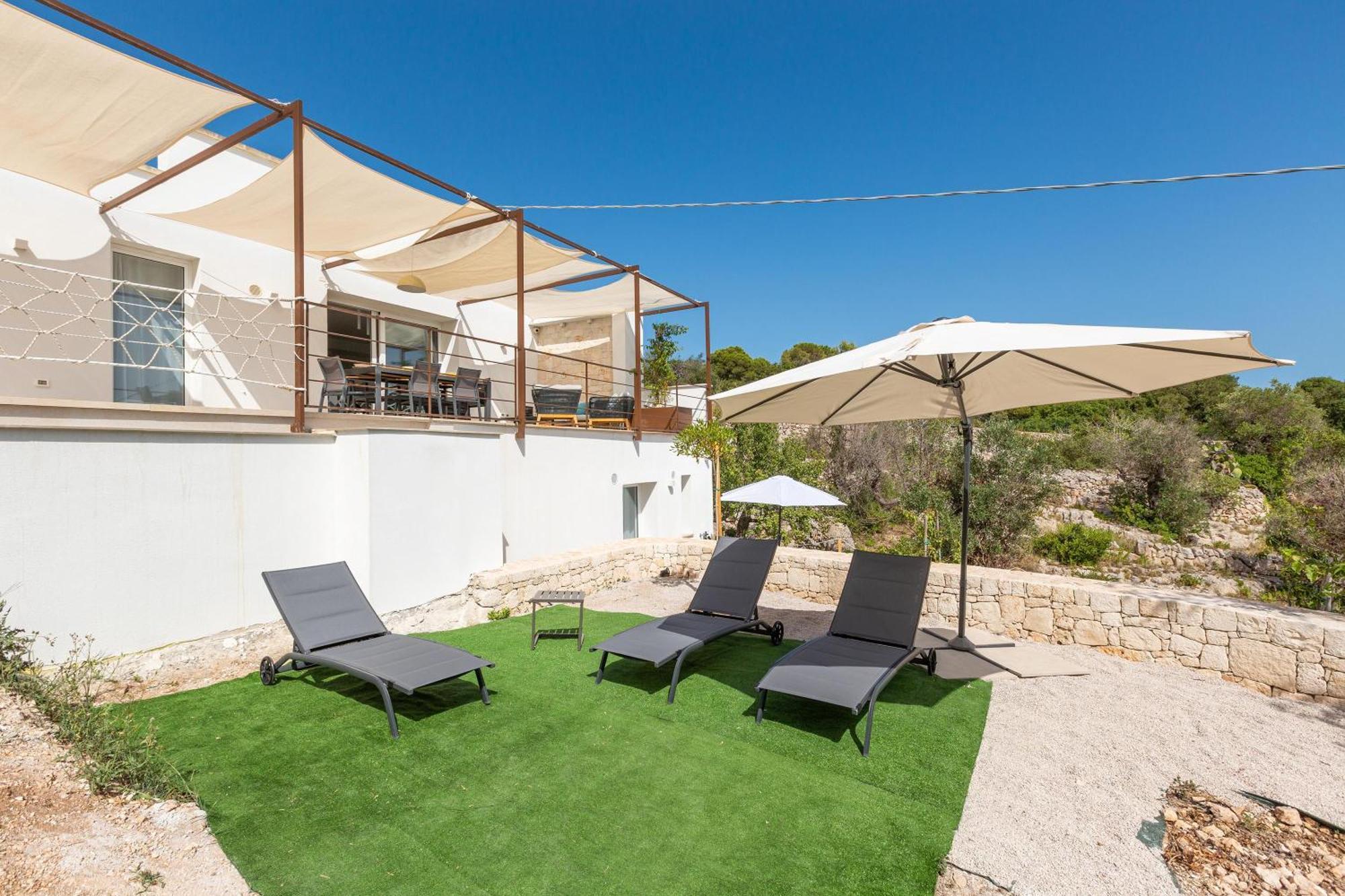 Villa Briosa Maldive Del Salento Pescoluse Torre Pali Zewnętrze zdjęcie