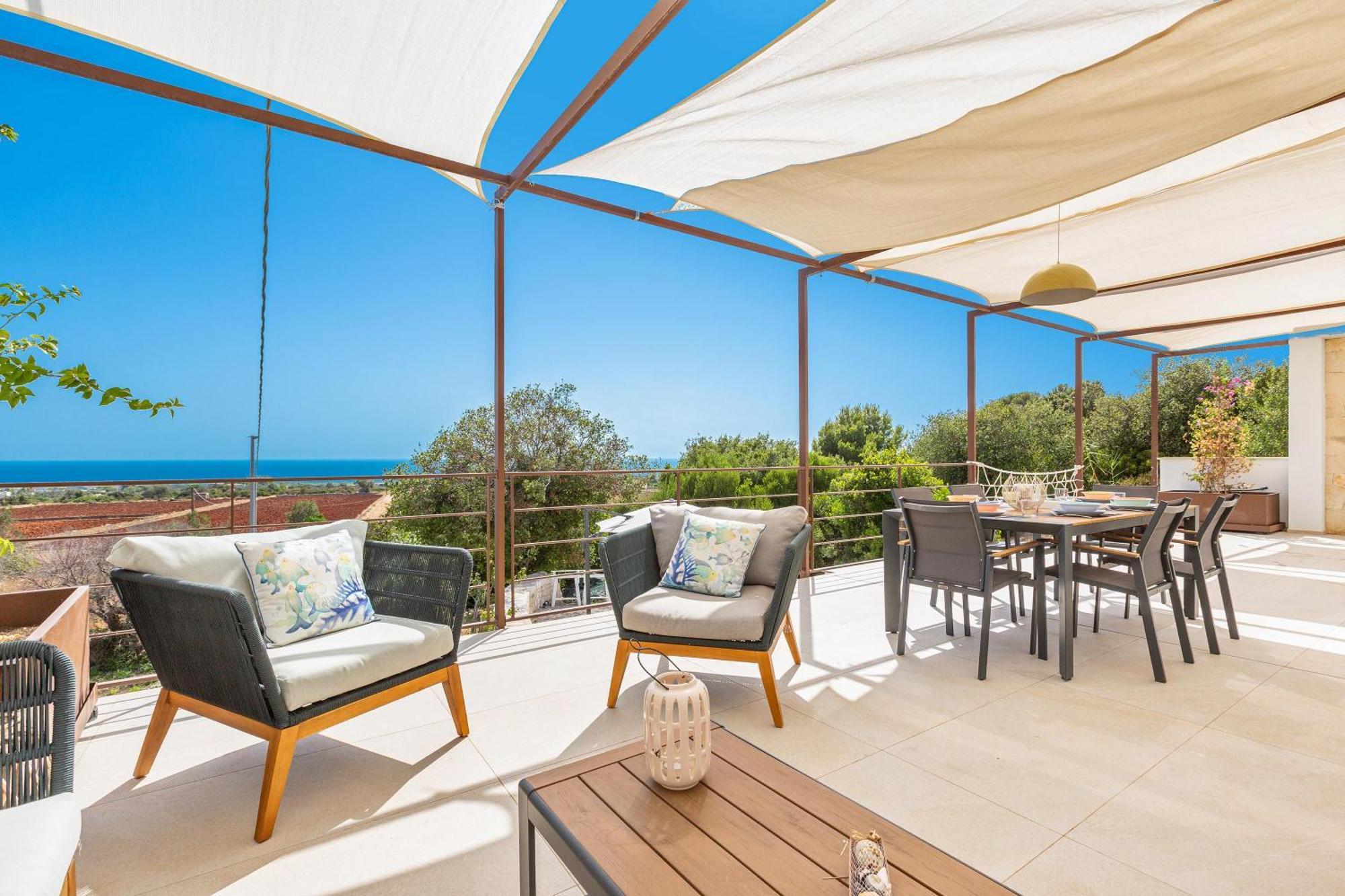 Villa Briosa Maldive Del Salento Pescoluse Torre Pali Zewnętrze zdjęcie