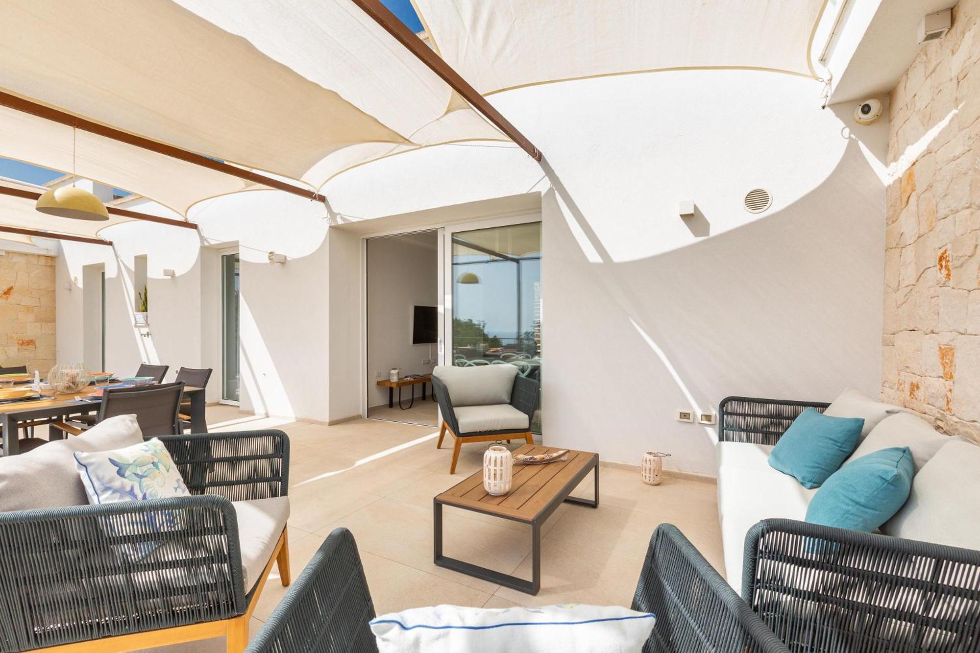 Villa Briosa Maldive Del Salento Pescoluse Torre Pali Zewnętrze zdjęcie