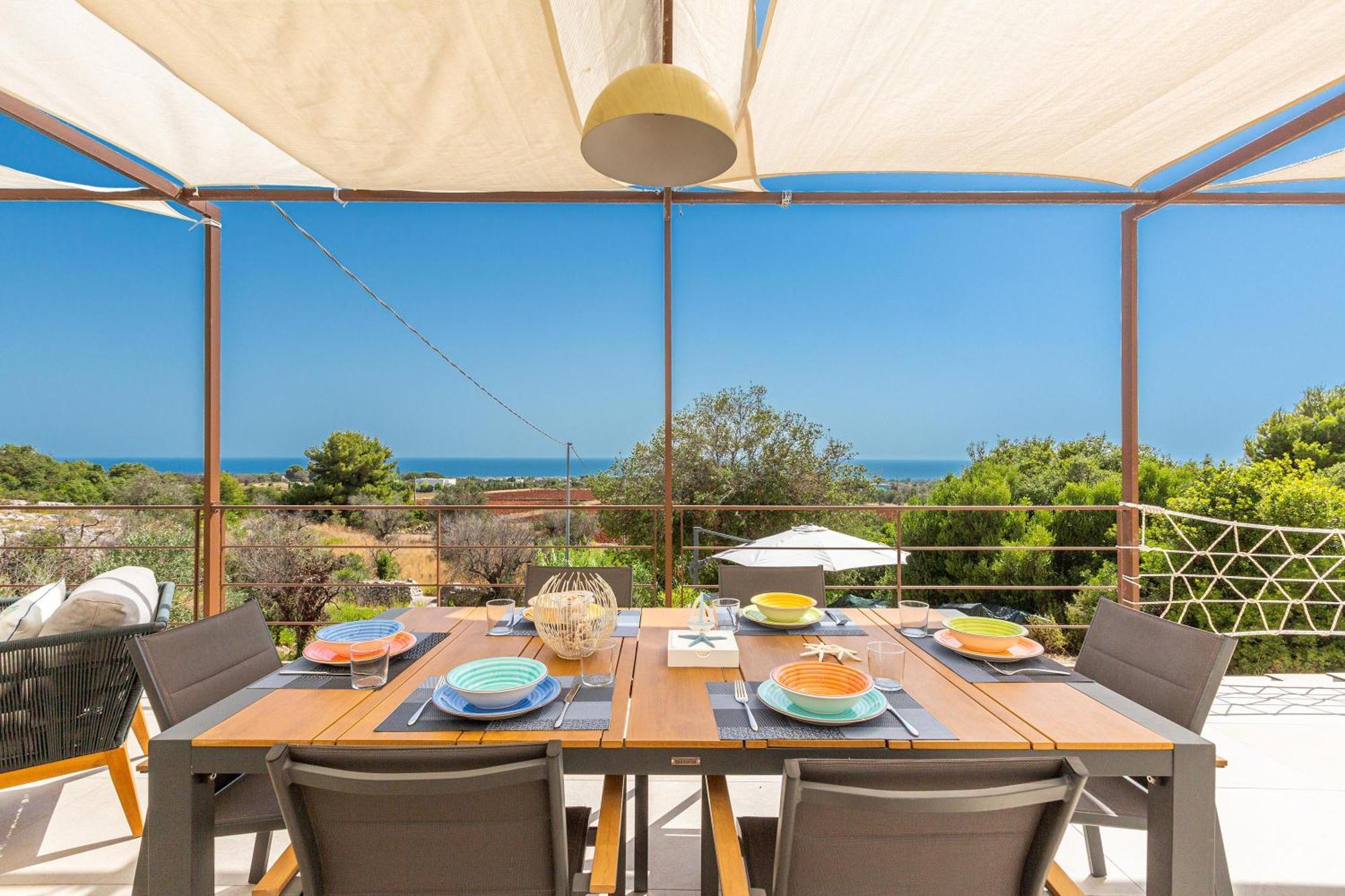 Villa Briosa Maldive Del Salento Pescoluse Torre Pali Zewnętrze zdjęcie