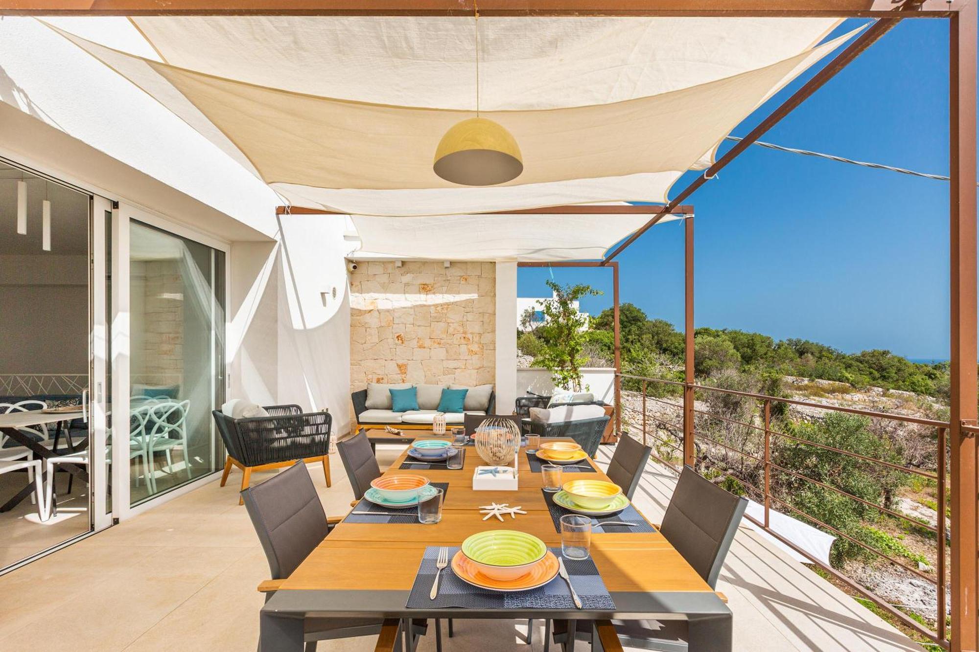 Villa Briosa Maldive Del Salento Pescoluse Torre Pali Zewnętrze zdjęcie