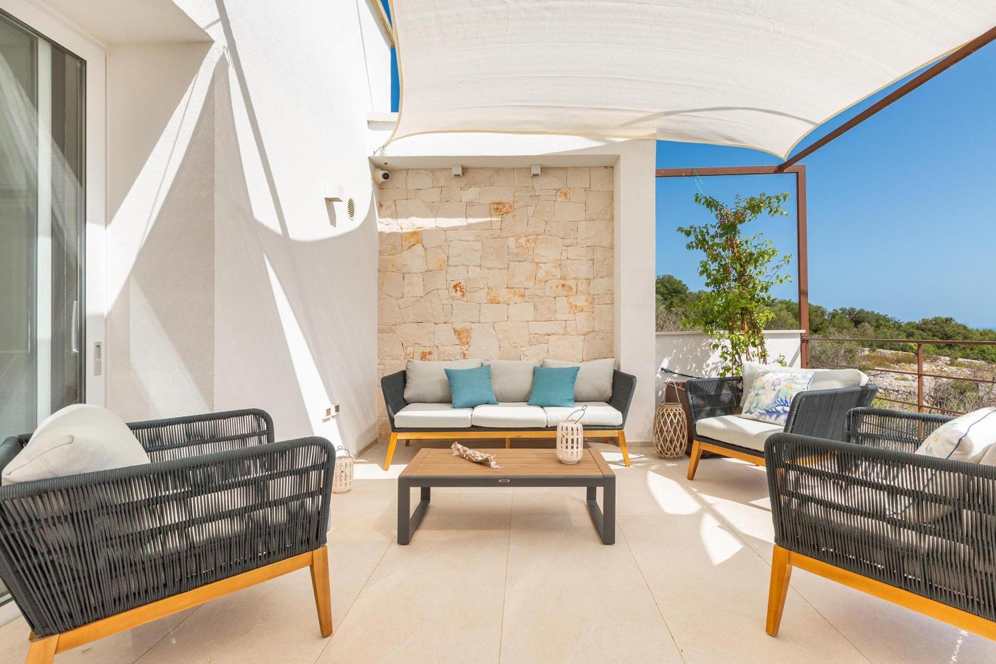 Villa Briosa Maldive Del Salento Pescoluse Torre Pali Zewnętrze zdjęcie
