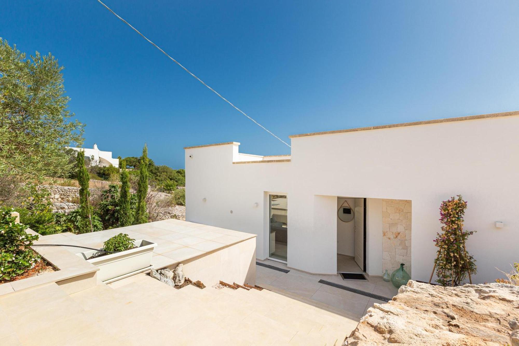 Villa Briosa Maldive Del Salento Pescoluse Torre Pali Zewnętrze zdjęcie