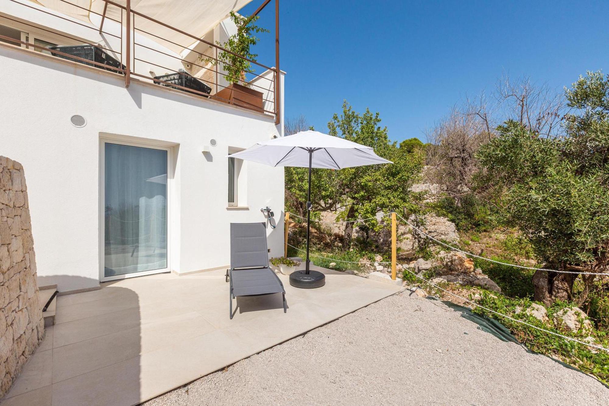 Villa Briosa Maldive Del Salento Pescoluse Torre Pali Zewnętrze zdjęcie