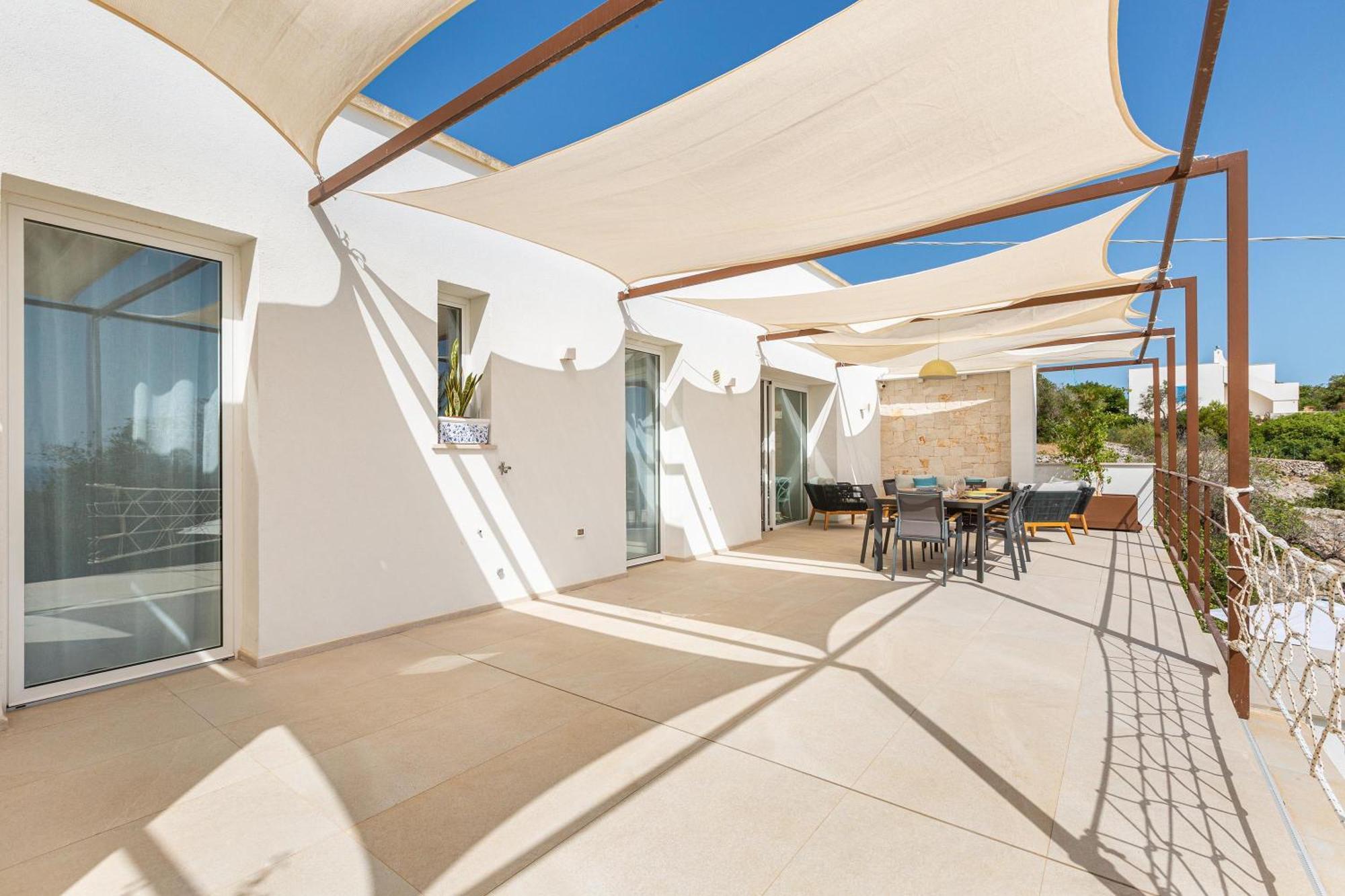 Villa Briosa Maldive Del Salento Pescoluse Torre Pali Zewnętrze zdjęcie